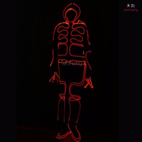 DMX 512 Programmable Led tron costume